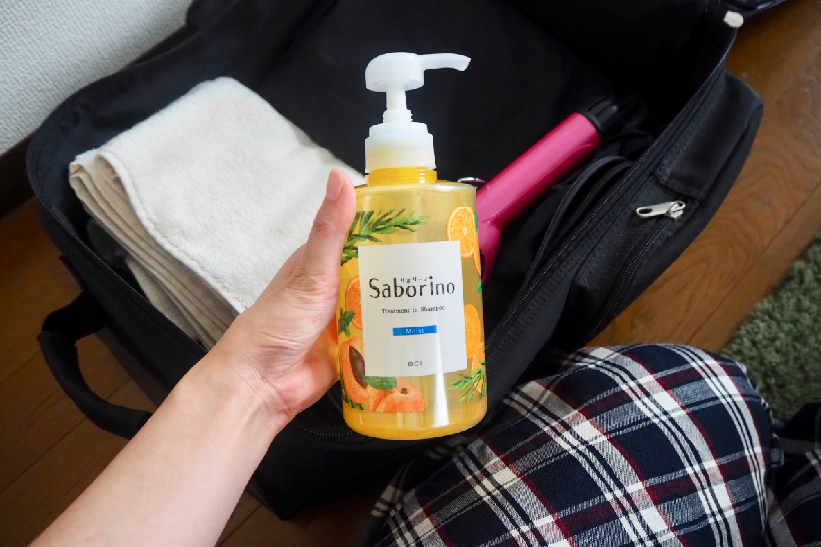 サボリーノのシャンプーは銭湯や旅行の必需品 1本5役で髪がしっとり潤ったよ Roomie ルーミー