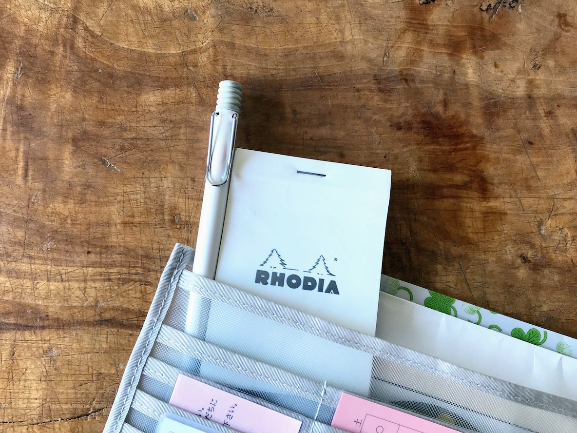 無印良品ありがとう お気に入りのポーチやバッグを子育て用にカスタマイズできたよ Roomie ルーミー