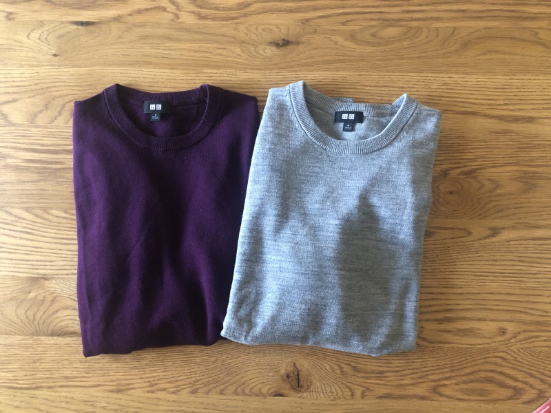 Uniqloのニット エクストラファインメリノ はメンズサイズが正解 その理由はね Roomie ルーミー
