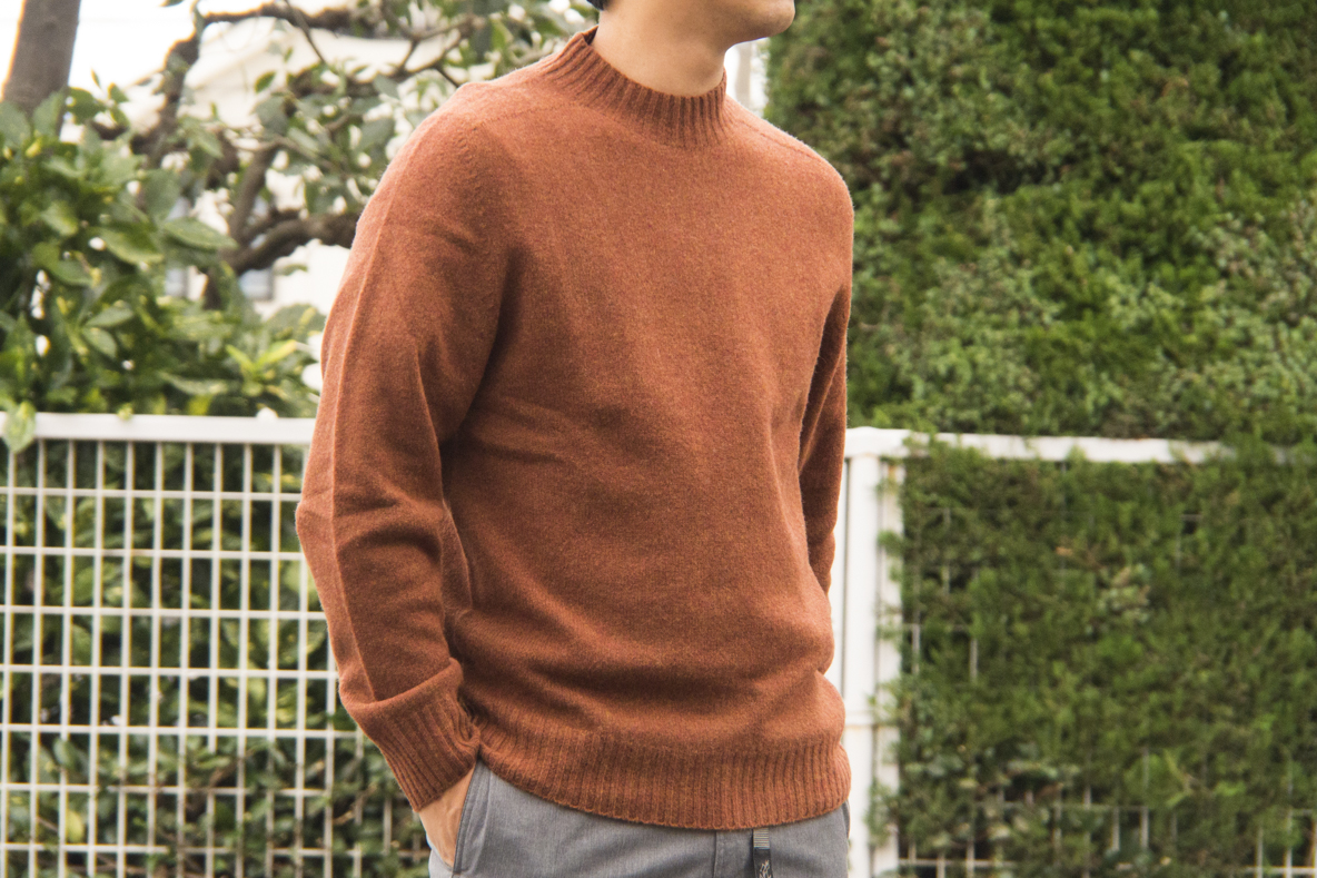 Uniqlo Uの新作モックネックセーター 全然チクチクしないなめらかな肌触りで着やすいな マイ定番スタイル Roomie ルーミー