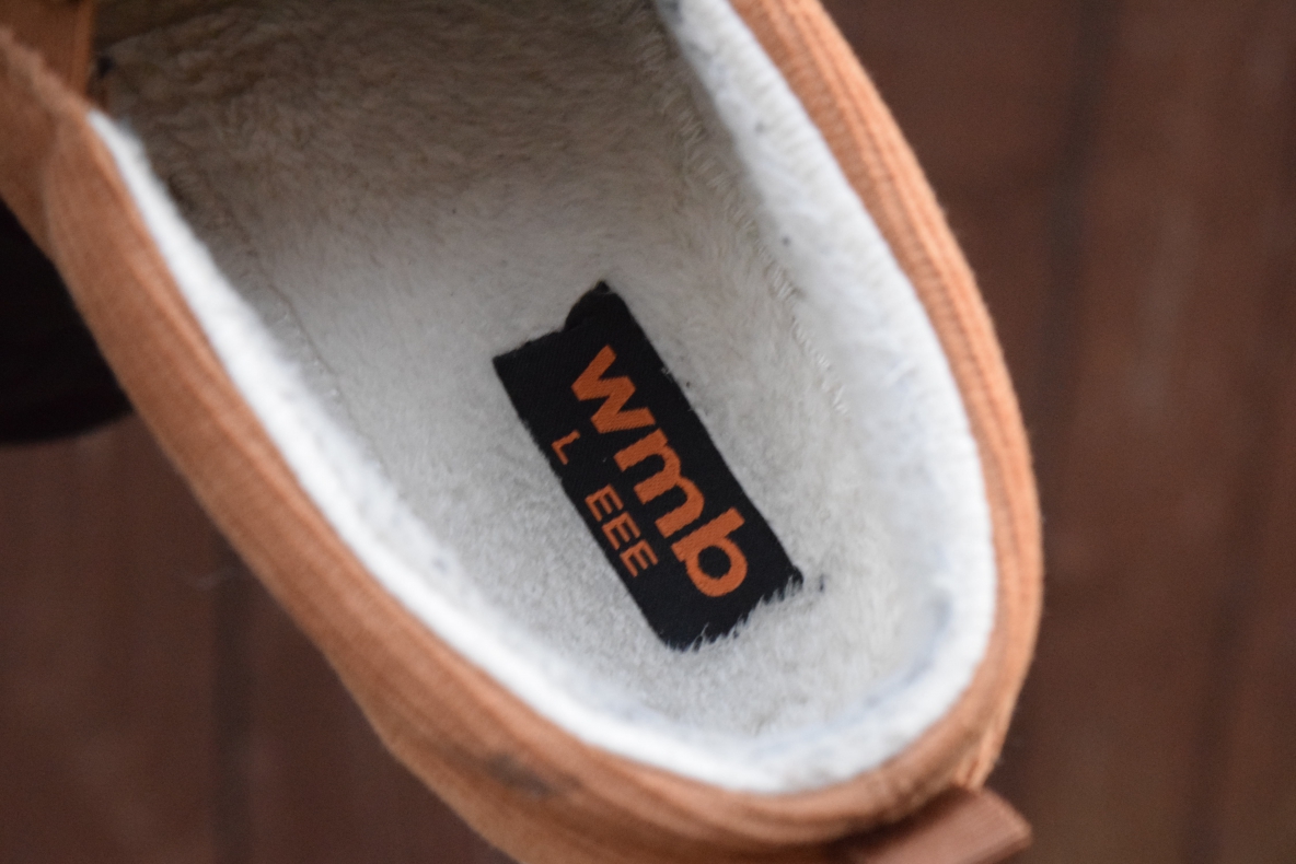 ワークマンの コーデュロイ裏ボアスリッポン は1500円なのに履き心地抜群 Roomie ルーミー