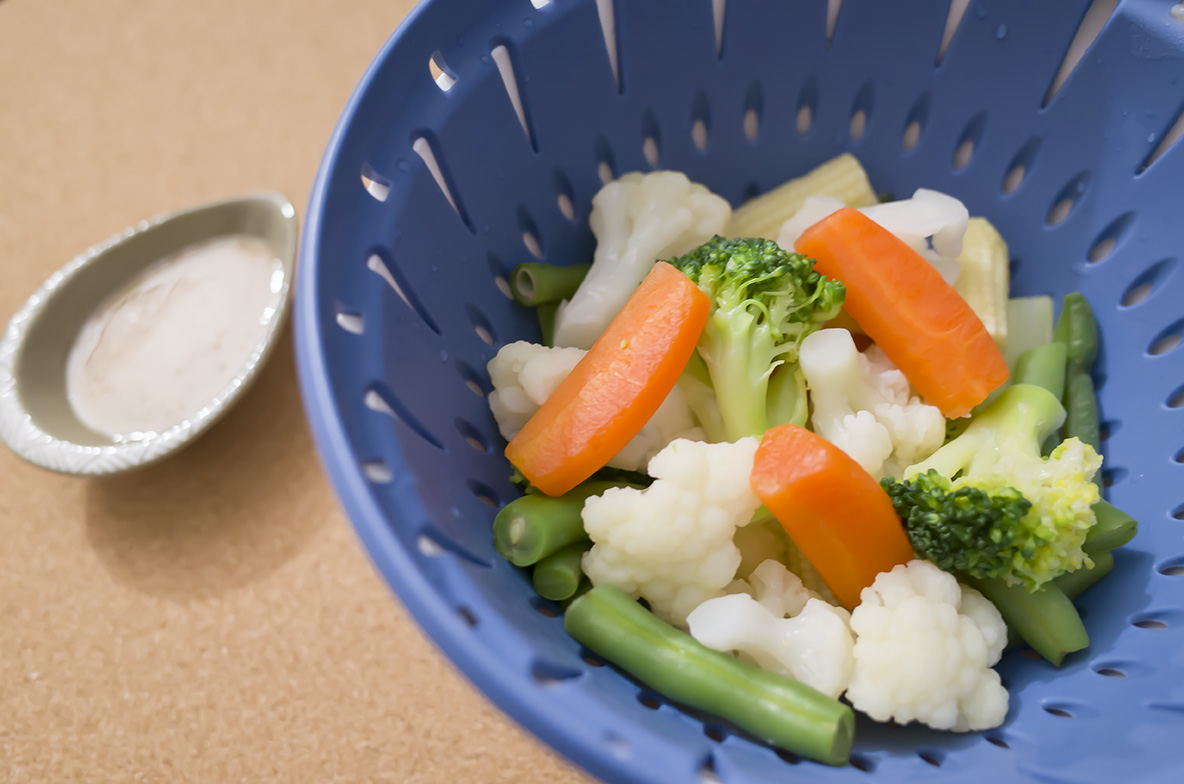 温野菜も簡単にできちゃう