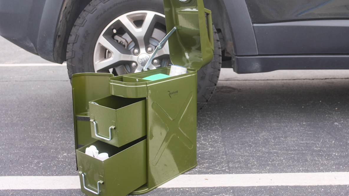 RAMPAGEのUTILITY TOOL BOX