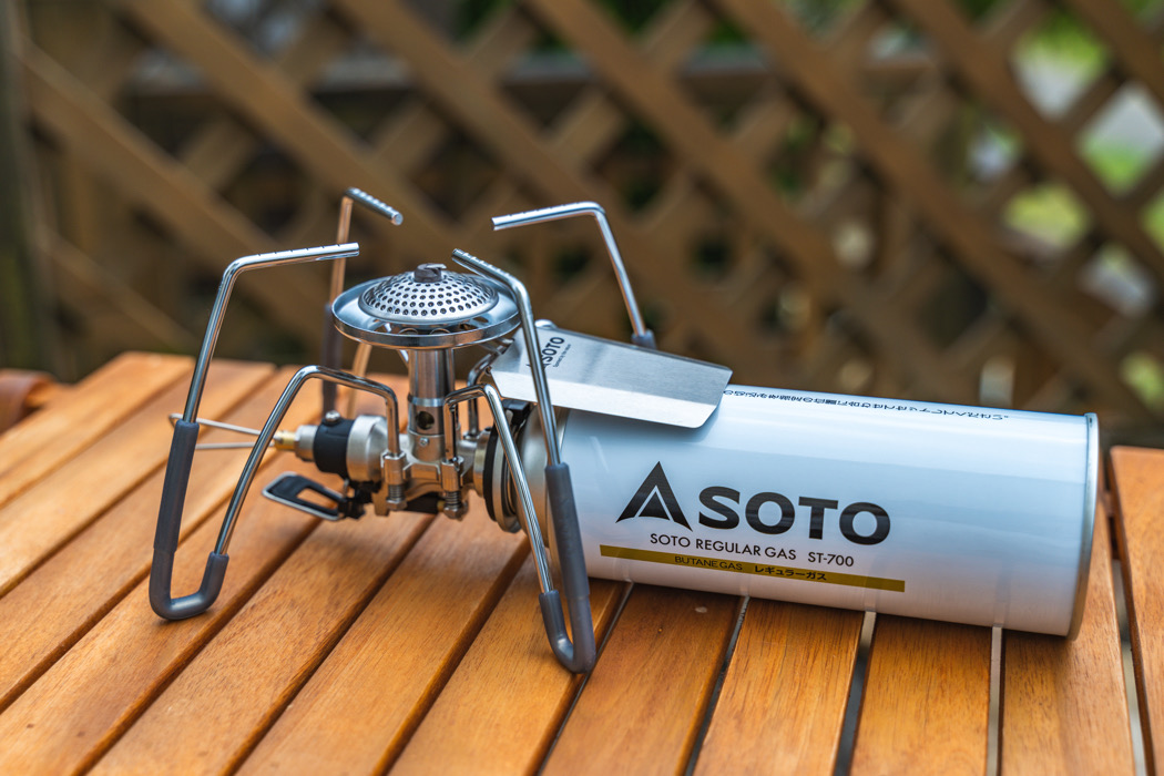 SOTO 「レギュレーターストーブ ST-310」
