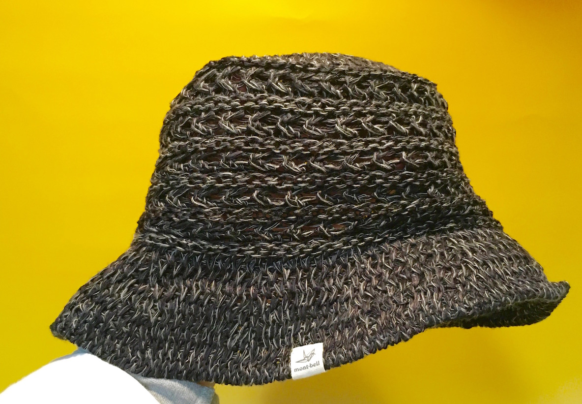 モンベルのkamicoショートブリムハットはアウトドアテイストが薄めで使いやすい 初夏のご近所さんぽには最適だね Roomie ルーミー
