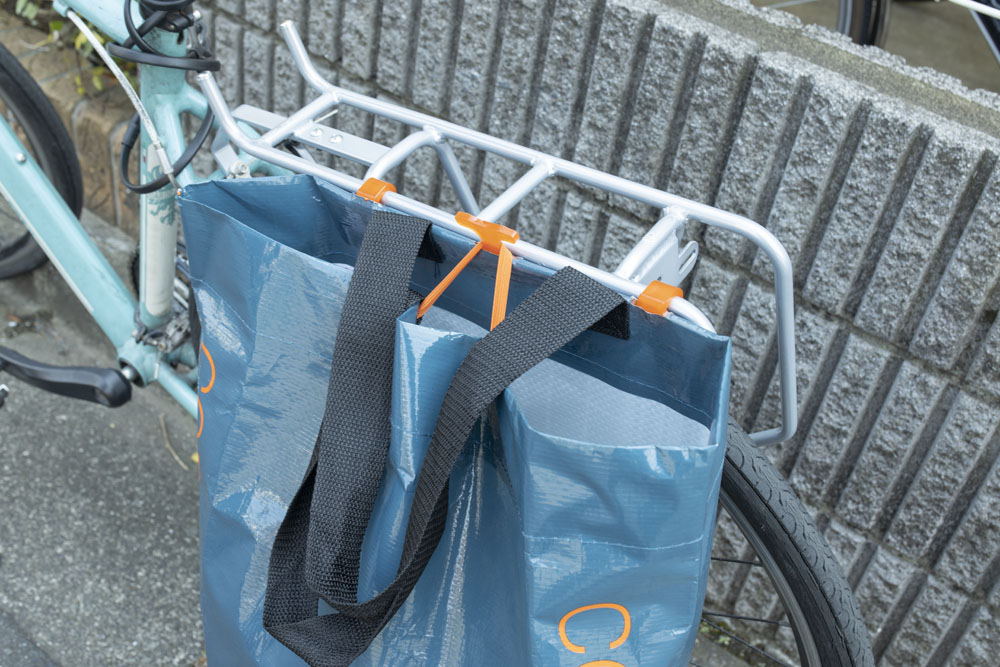 1 500円のこれで 自転車が 買い出し最強マシン に変貌した Roomie ルーミー 1 500円のこれで 自転車が 買い出し最強マシン に変貌した Roomie ルーミー