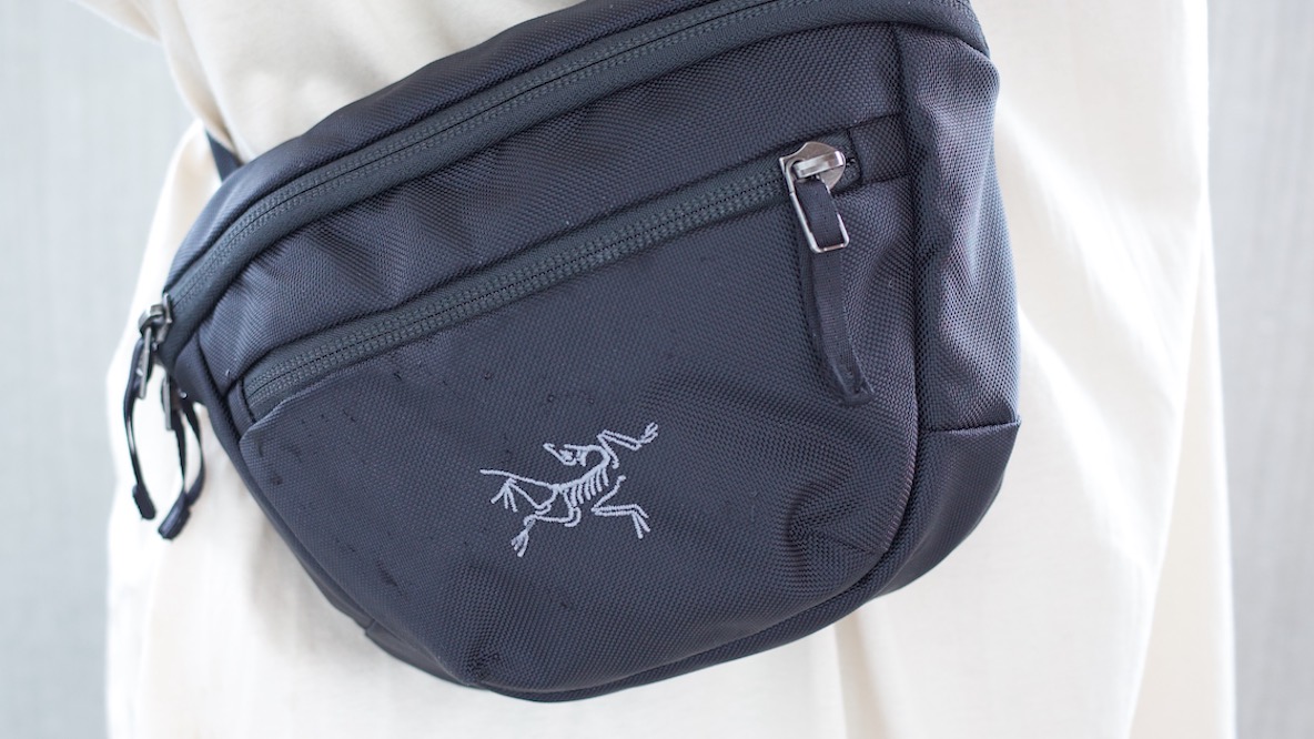 ARC’TERYX「Maka1」 濡れた後