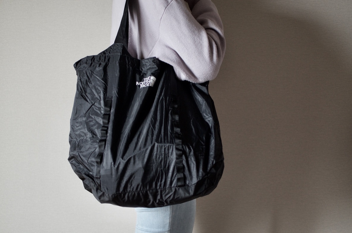 THE NORTH FACEの「フライウェイトトート」