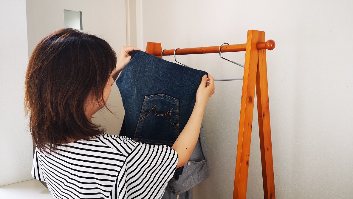 帰宅後の散らかり防止に するだけ 収納で 片付けがいらない部屋になる マイ収納スタイル Roomie ルーミー