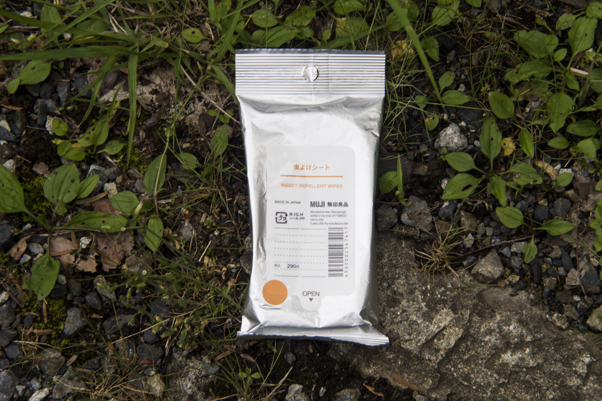 無印良品　 虫よけシート