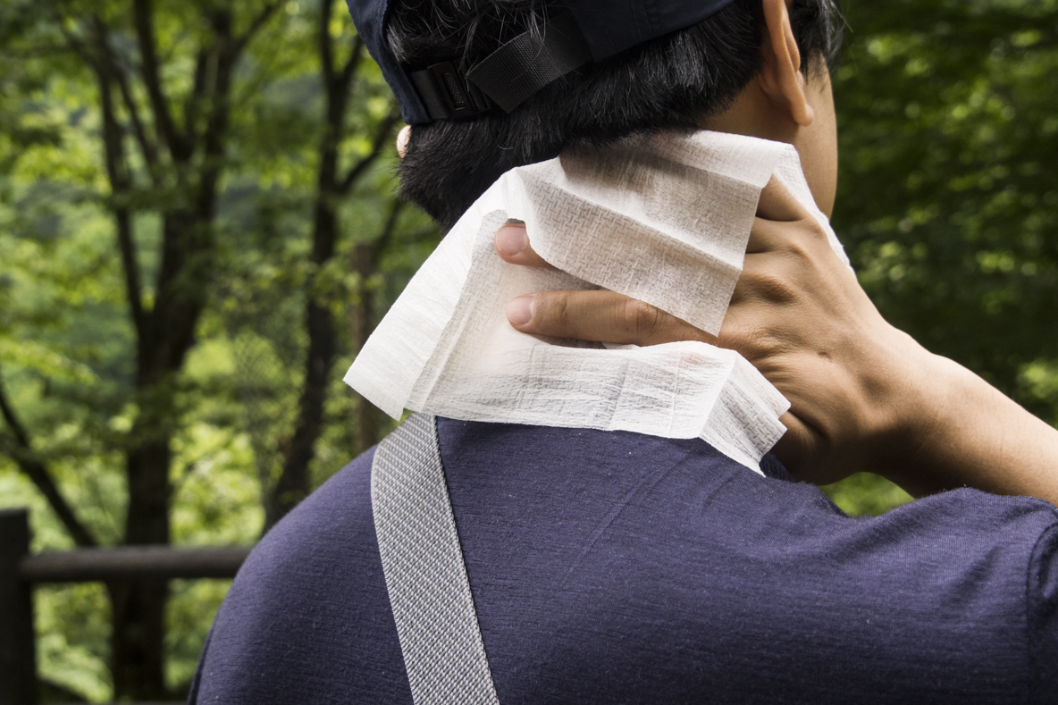 無印良品　 汗ふきシート