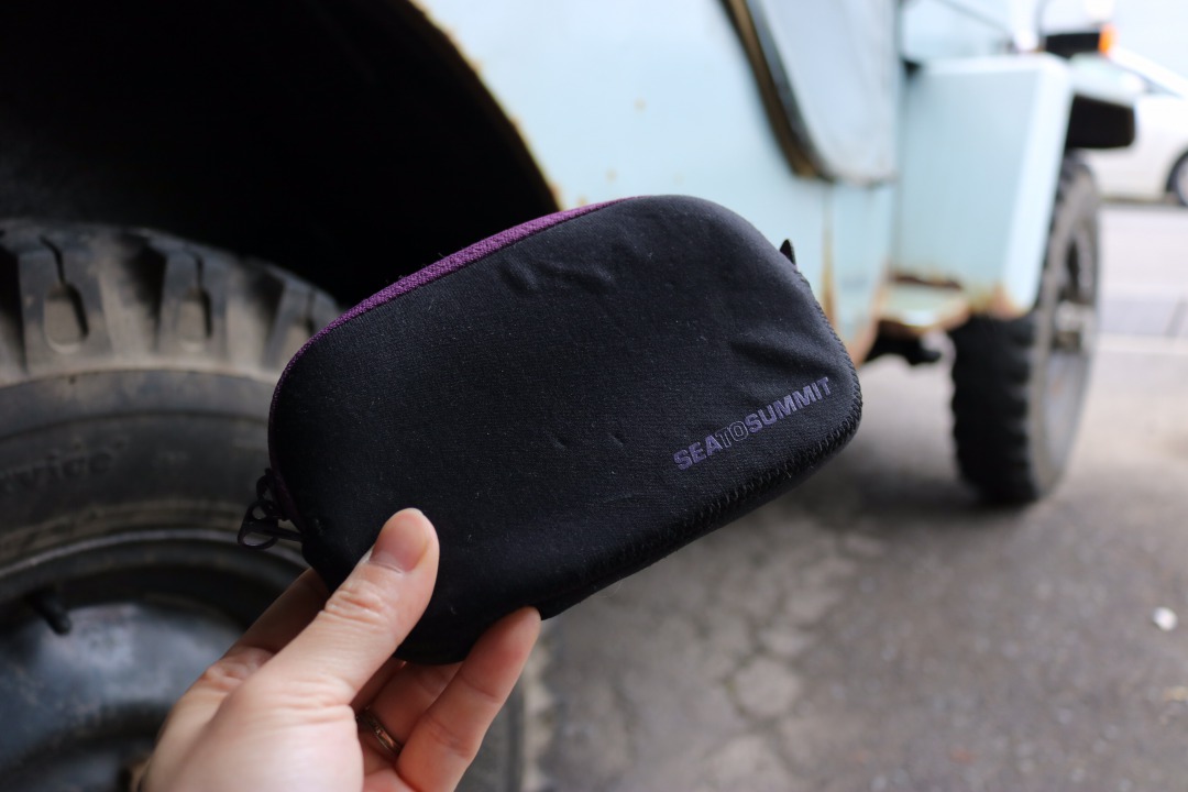 SEA TO SUMMIT(シートゥーサミット)「Padded Pouch(パッデッドポーチ)」