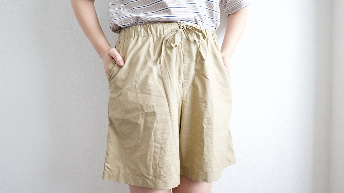 無印良品の新作ショーツは 薄くて軽い履き心地が夏にちょうどいい 速乾だからヘビロテしちゃうよ Roomie ルーミー
