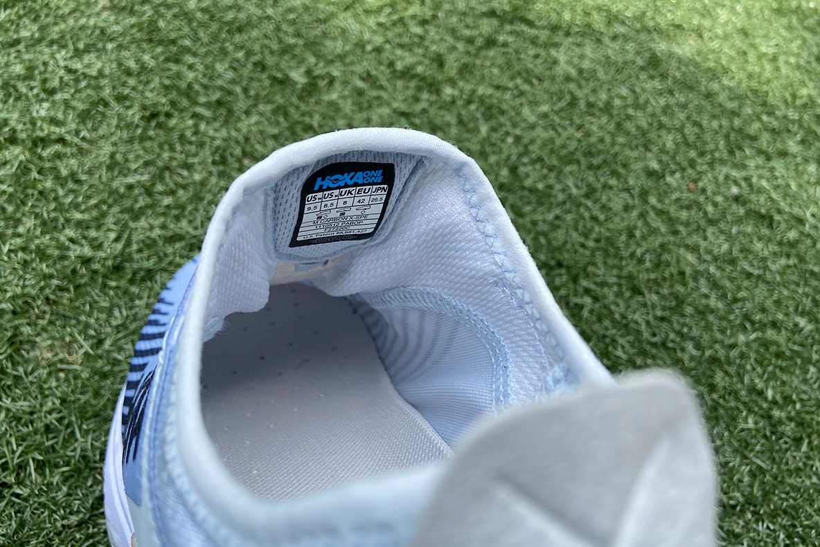 hoka one oneのカーボンX SPE