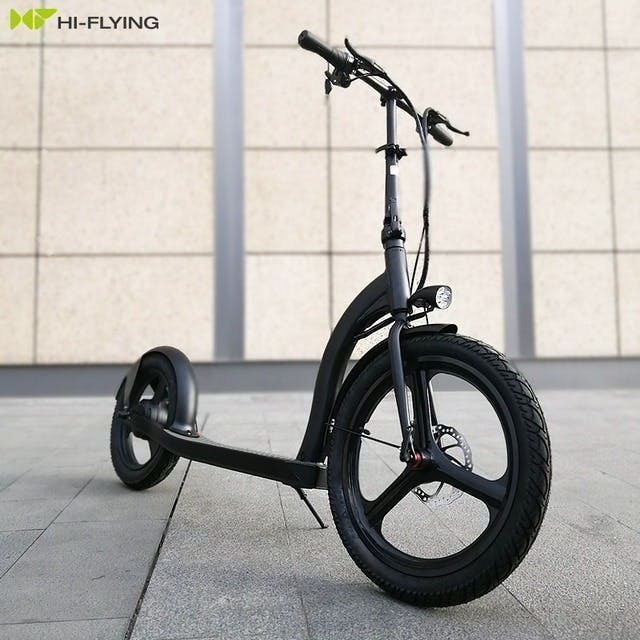 電動キックボードって実際そんなに使えないんじゃ を覆した これなら公道でも走行できそうだ Roomie ルーミー