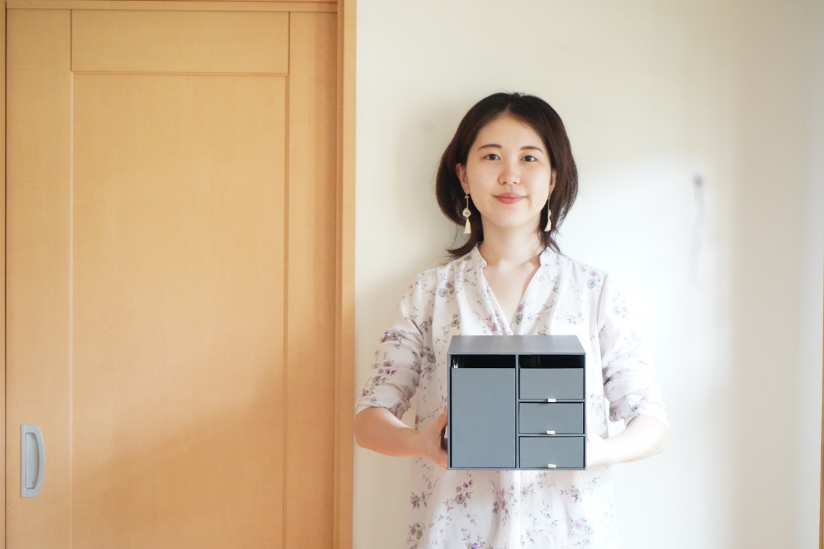 プラス 収納ボックス リビングポストII