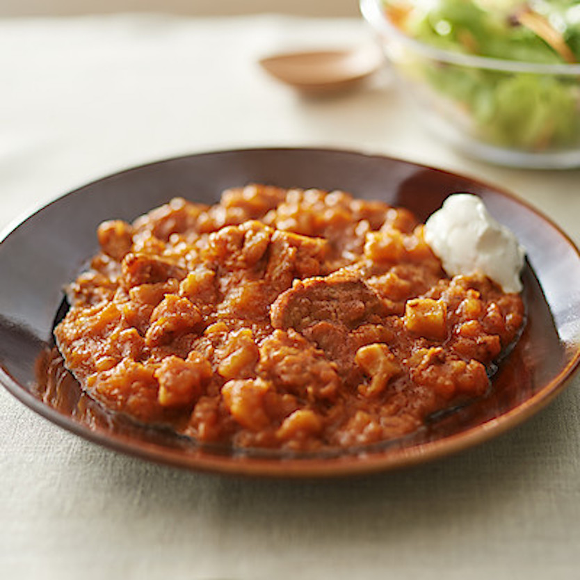 「世界の煮込み 仔羊の煮込み 160g(1人前)」
