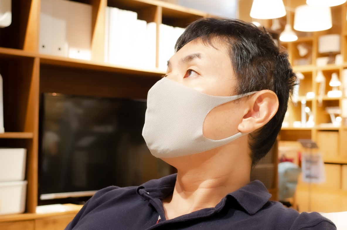 Xenoma トレーニングマスク(みんなやさしい布マスク)