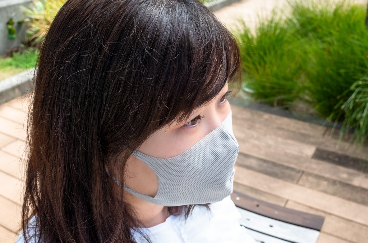 Xenoma トレーニングマスク(みんなやさしい布マスク)