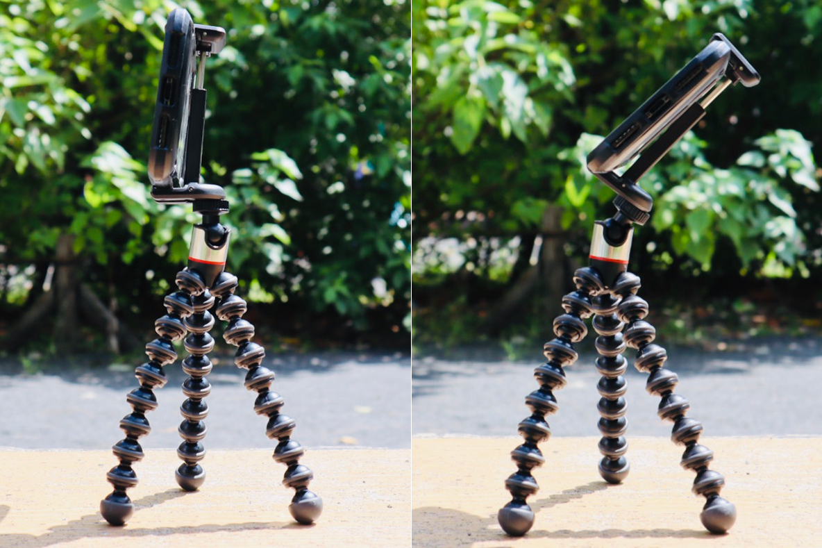 小型三脚 ゴリラポッド が優秀すぎ 抜群の安定感だから 狭い場所や柔らかい場所だってへっちゃらだよ マイ定番スタイル Roomie ルーミー