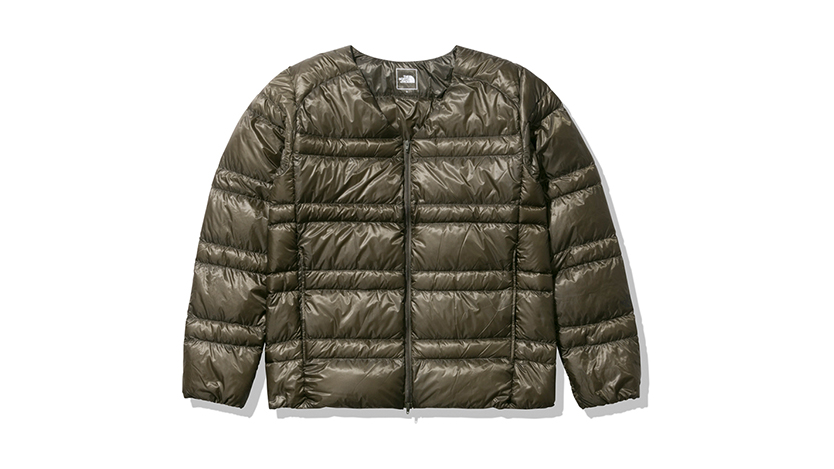 THE NORTH FACE EXP-Parcel Down Cardigan WOMEN’S (エクスプローラーパーセルダウンカーディガン)