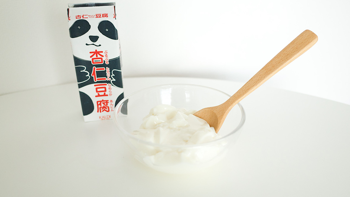 パンダ杏仁豆腐