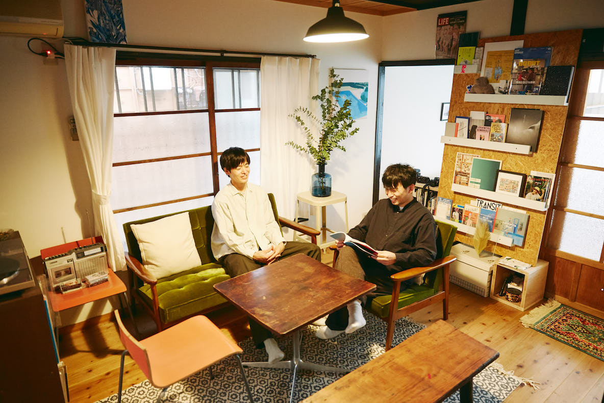 得意なことが違うふたりの個性が化学反応を起こす 築90年の古民家シェアハウス 世田谷 みんなの部屋 Roomie ルーミー