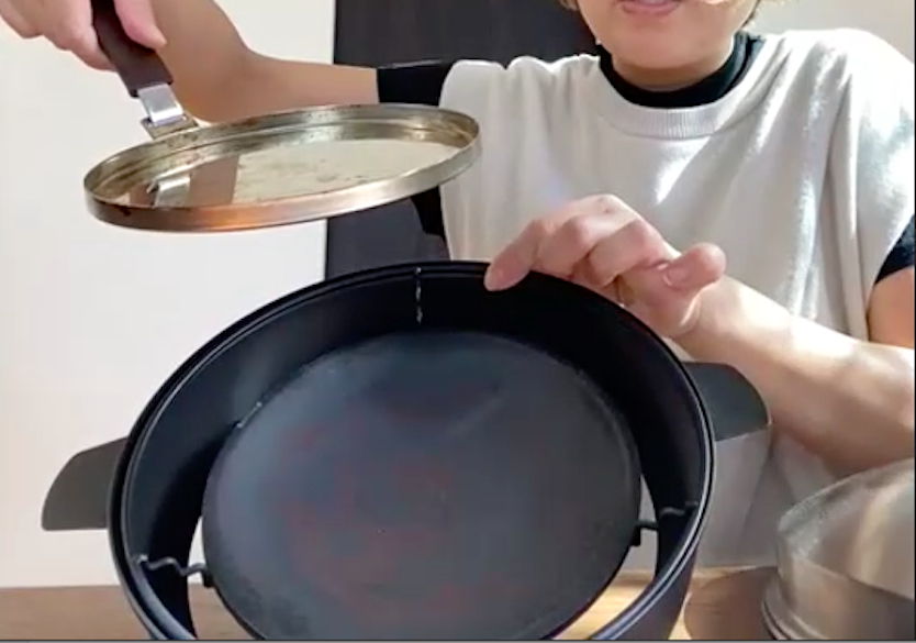 APELUCAの「ピザオーブンポット」