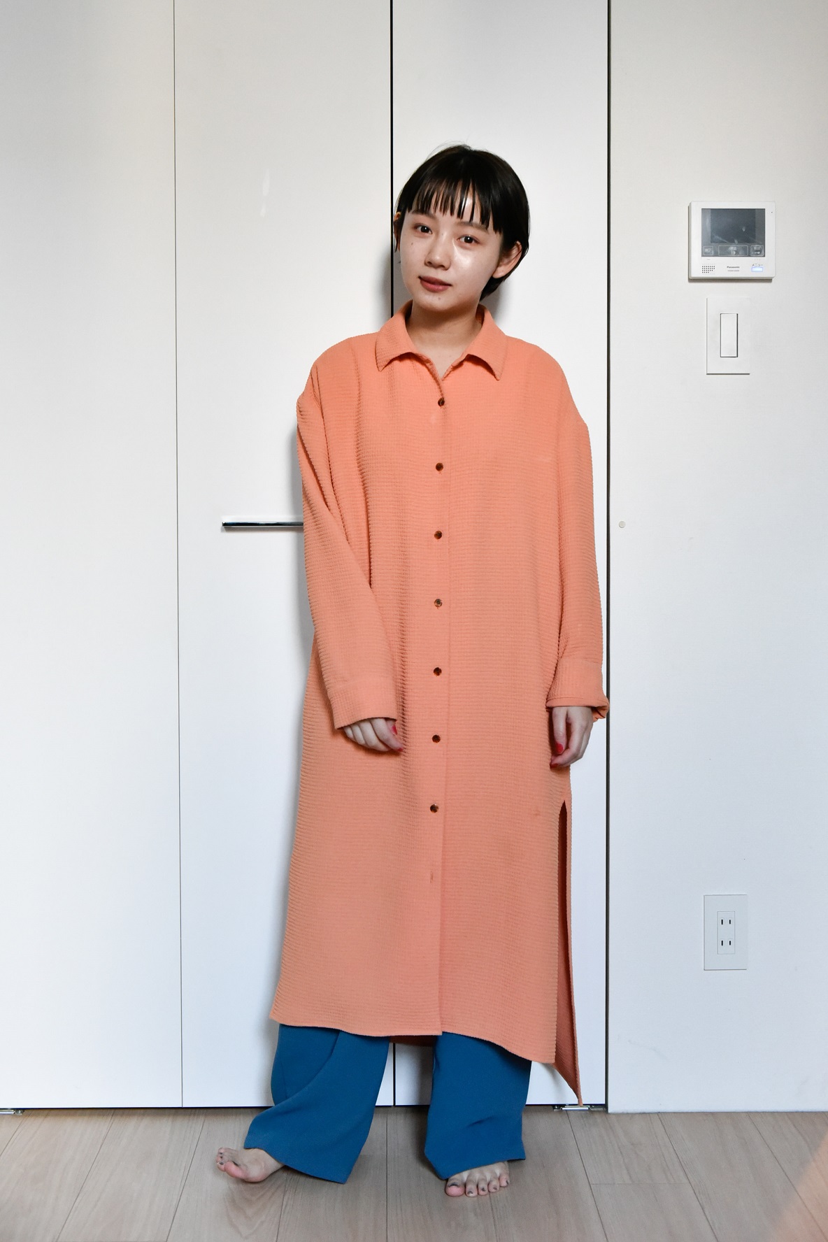 とみいさん私服(after)