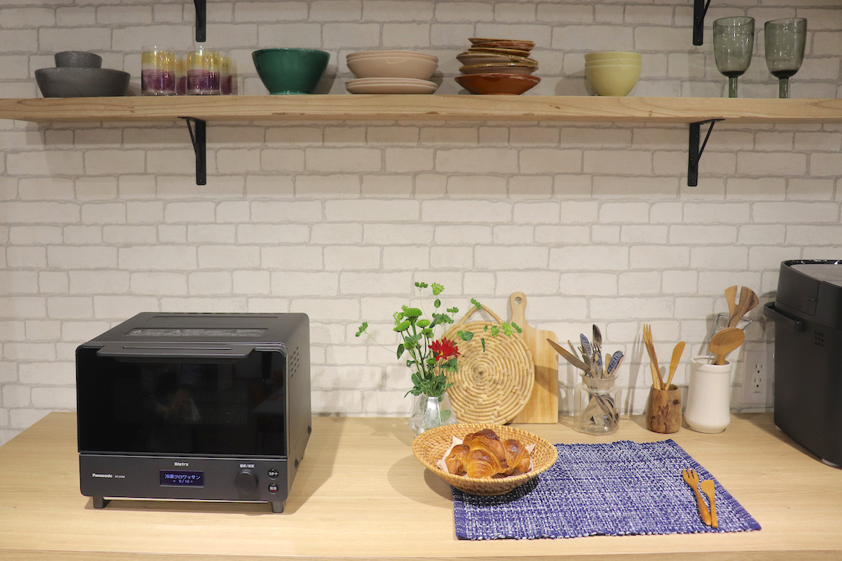 Panasonicのオーブントースター「Bistro」