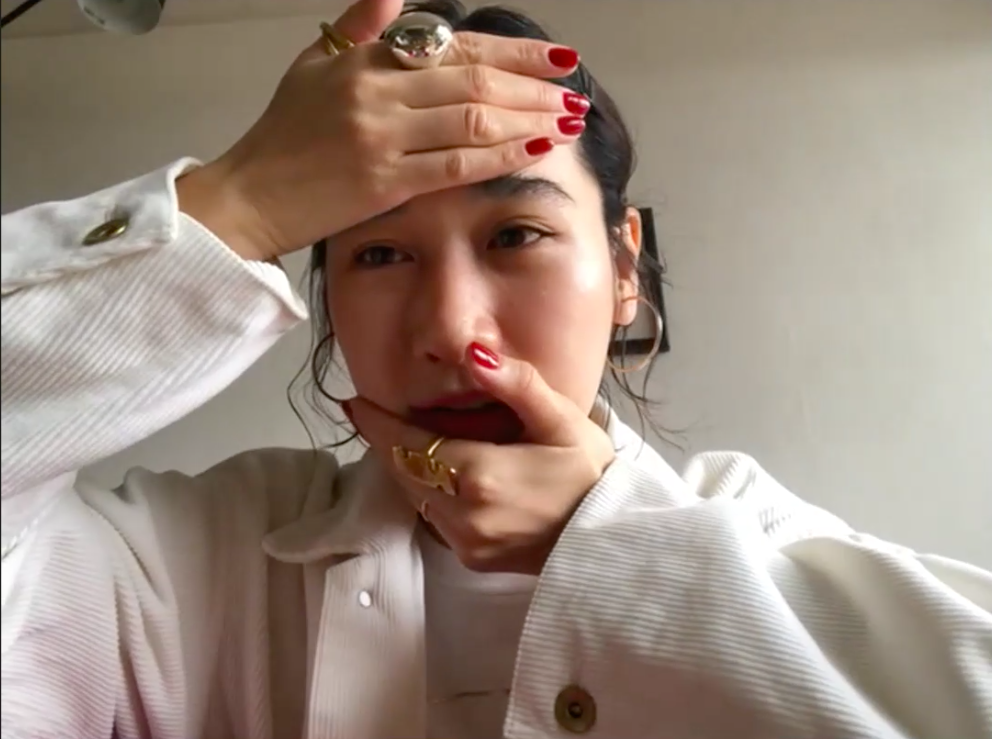 サロンオーナー・安齋由美さん定番のスキンケア