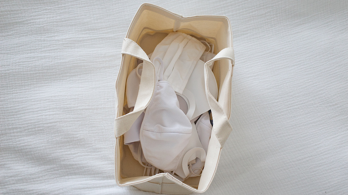 洗濯物をたたむ習慣 やめました 無印良品のコレさえあればすぐ実現できるよ Roomie ルーミー