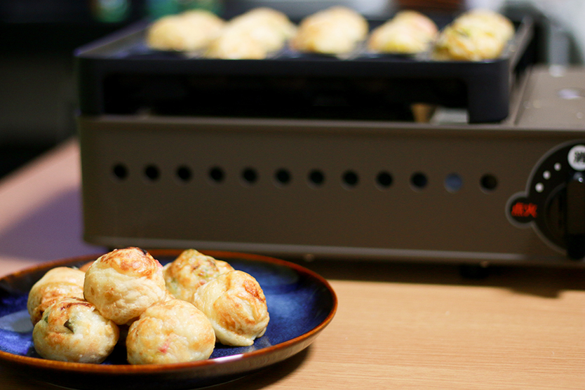 関西人が認めるたこ焼き器 スーパー炎たこ 外カリッ 中トロッが簡単にできるよ Roomie ルーミー