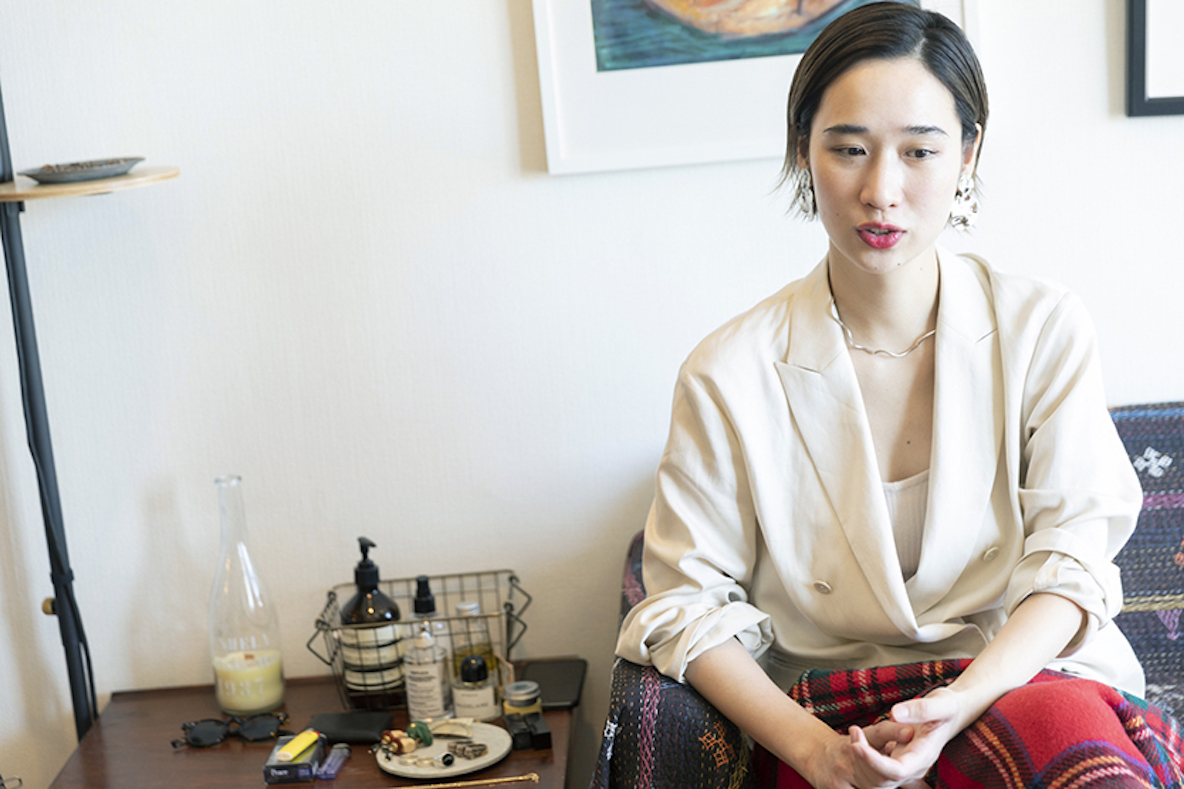 CHAUSSE-PIED EN LAITON（ショスピエ・アン・レトン）オーナー・安齋由美さん