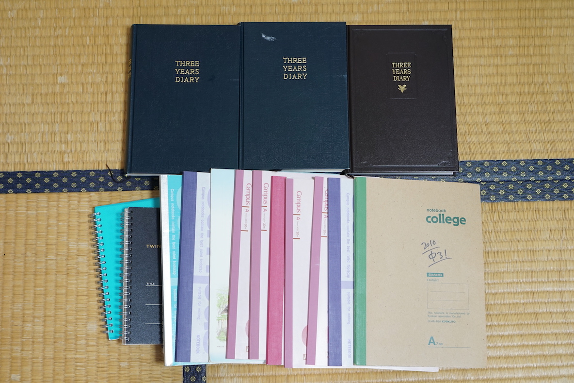 日記を書き続けて 10年以上 僕が 手書きの日記 にこだわる理由 Roomie ルーミー