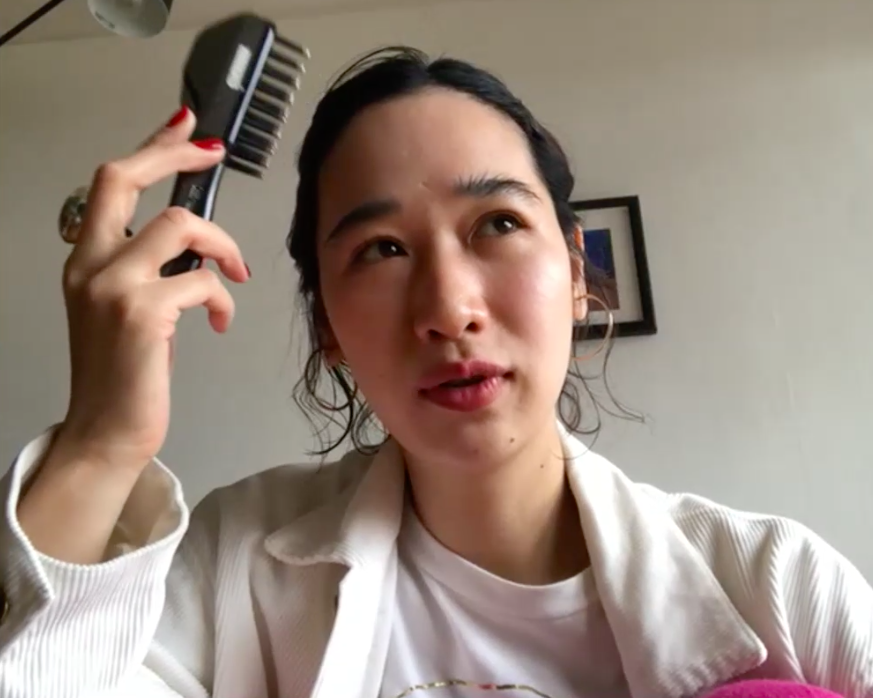 CHAUSSE-PIED EN LAITON（ショスピエ・アン・レトン）オーナー・安齋由美さん