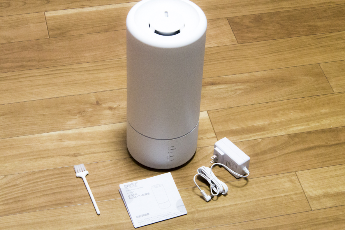 シンプル スリムなデザインが特徴の みんなにちょうどいい加湿器 がその名の通りの使いやすさだった Roomie ルーミー