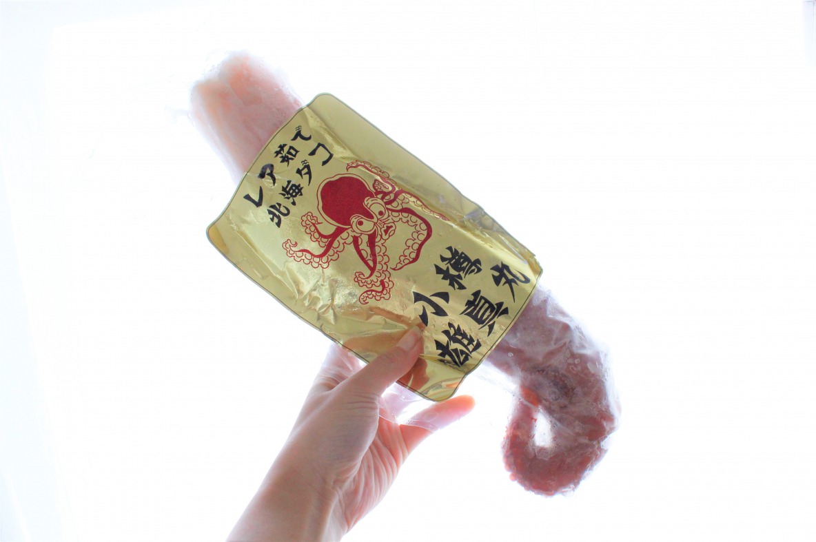 小樽名物 北海水ダコがサプライズで我が家に届いたので 本気のタコパを開催した話 Roomie ルーミー