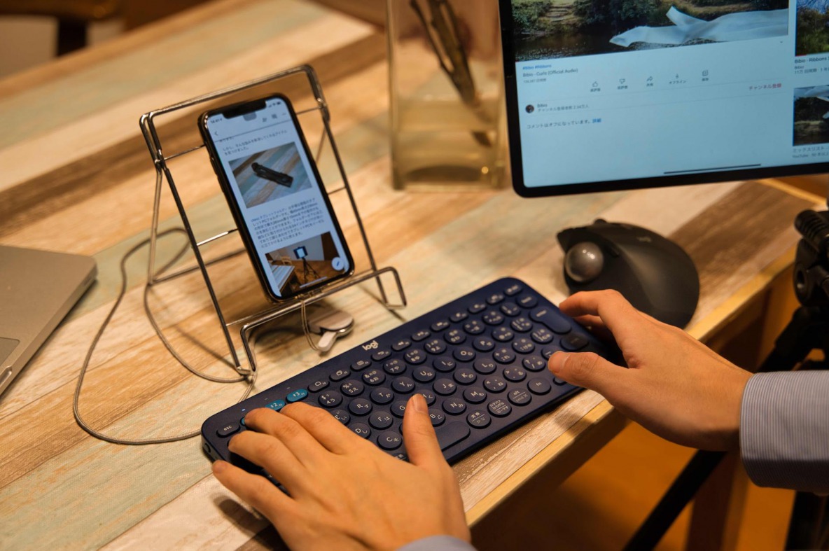 ロジクールの「ワイヤレスキーボード」はコンパクトだけど使いやすい! タイピングしやすい理由はね | ROOMIE(ルーミー) ロジクールの「ワイヤレスキーボード」はコンパクトだけど使いやすい! タイピングしやすい理由はね | ROOMIE(ルーミー)