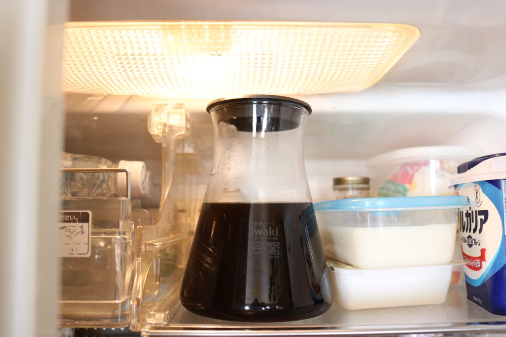 iwaki「ウォータードリップコーヒーサーバー」