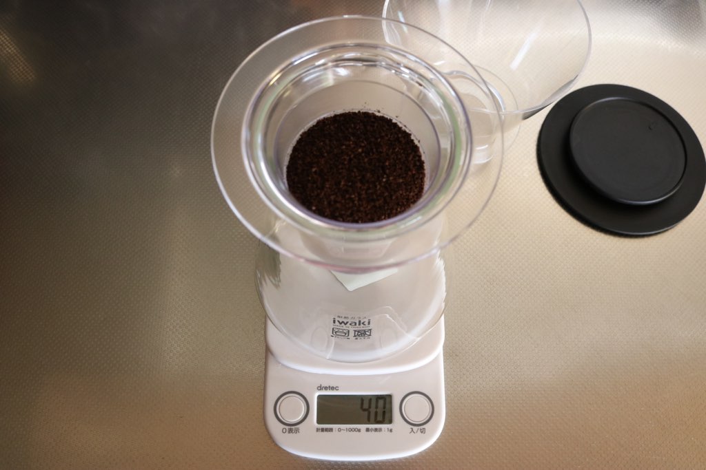 iwaki「ウォータードリップコーヒーサーバー」