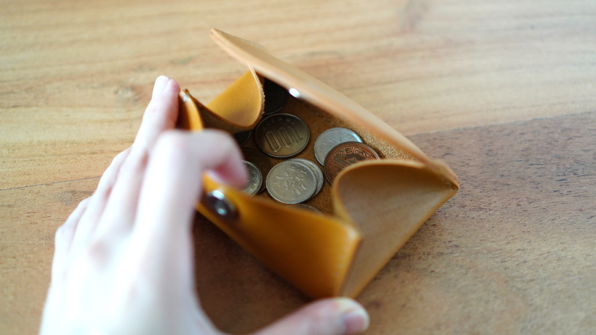 make U Coin Case キャメル SEIWA