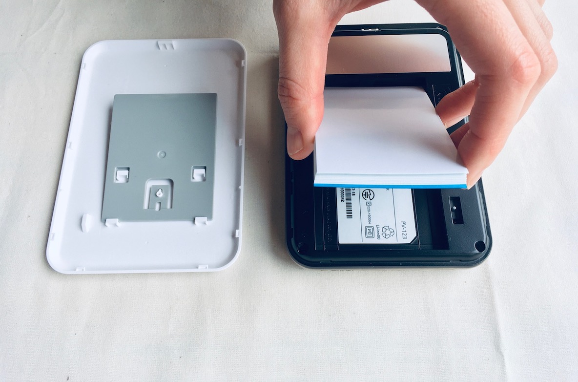 Canon Inspic でオリジナルラッピングを作ってみた スマホから手軽に写真シールをプリントできるよ Roomie ルーミー