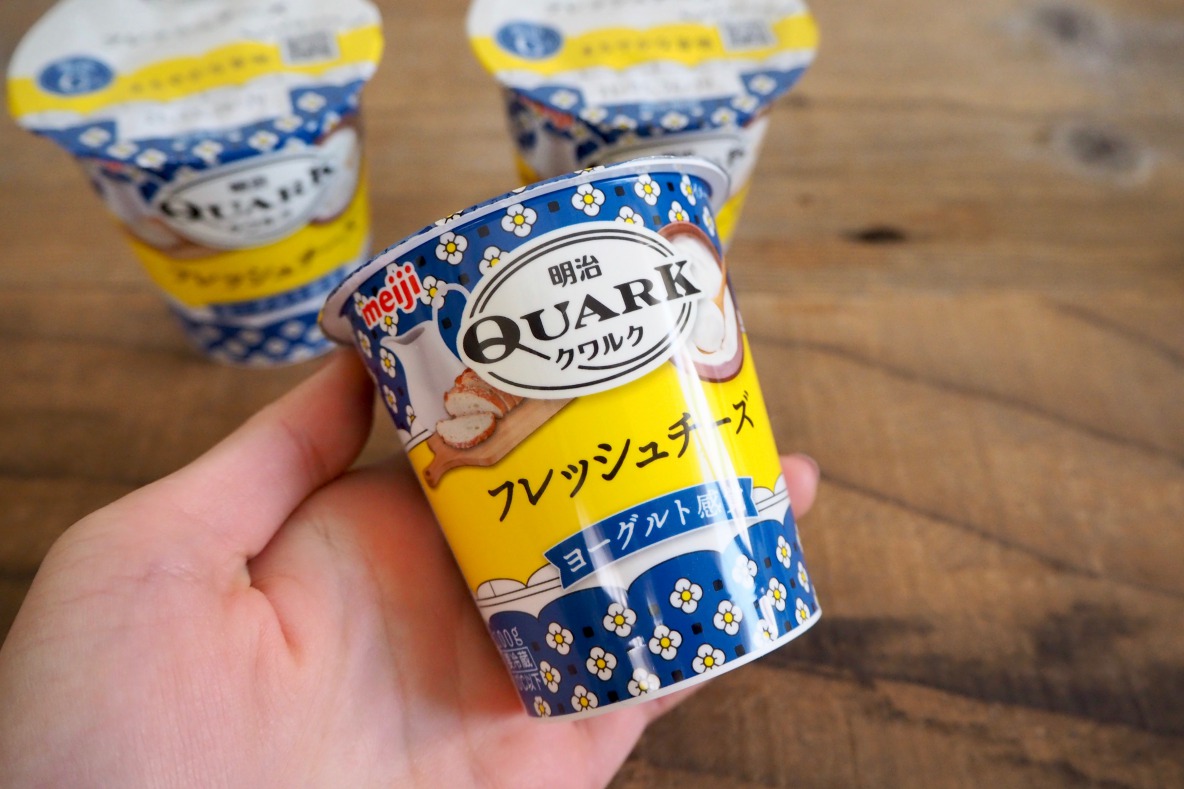 「クワルク フレッシュチーズ」