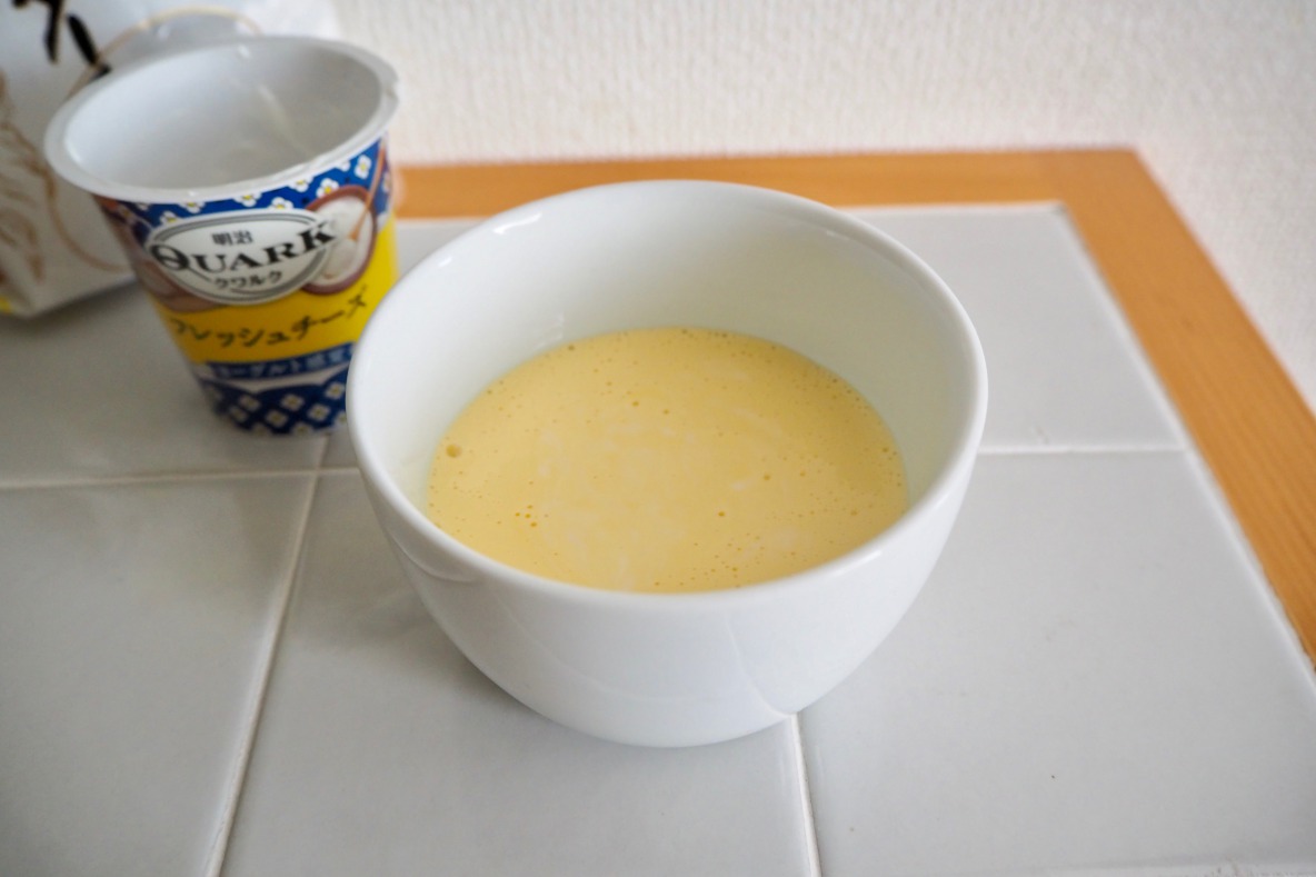 「クワルク フレッシュチーズ」