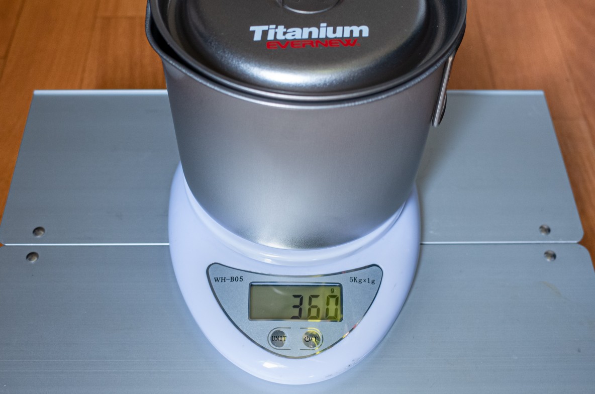 Evernewの チタンマグポット900 が二人キャンプで大活躍 スタッキングもできちゃうよ Roomie ルーミー