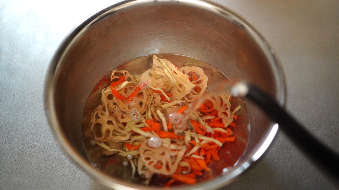 ホシサシ 九州産乾燥野菜セット