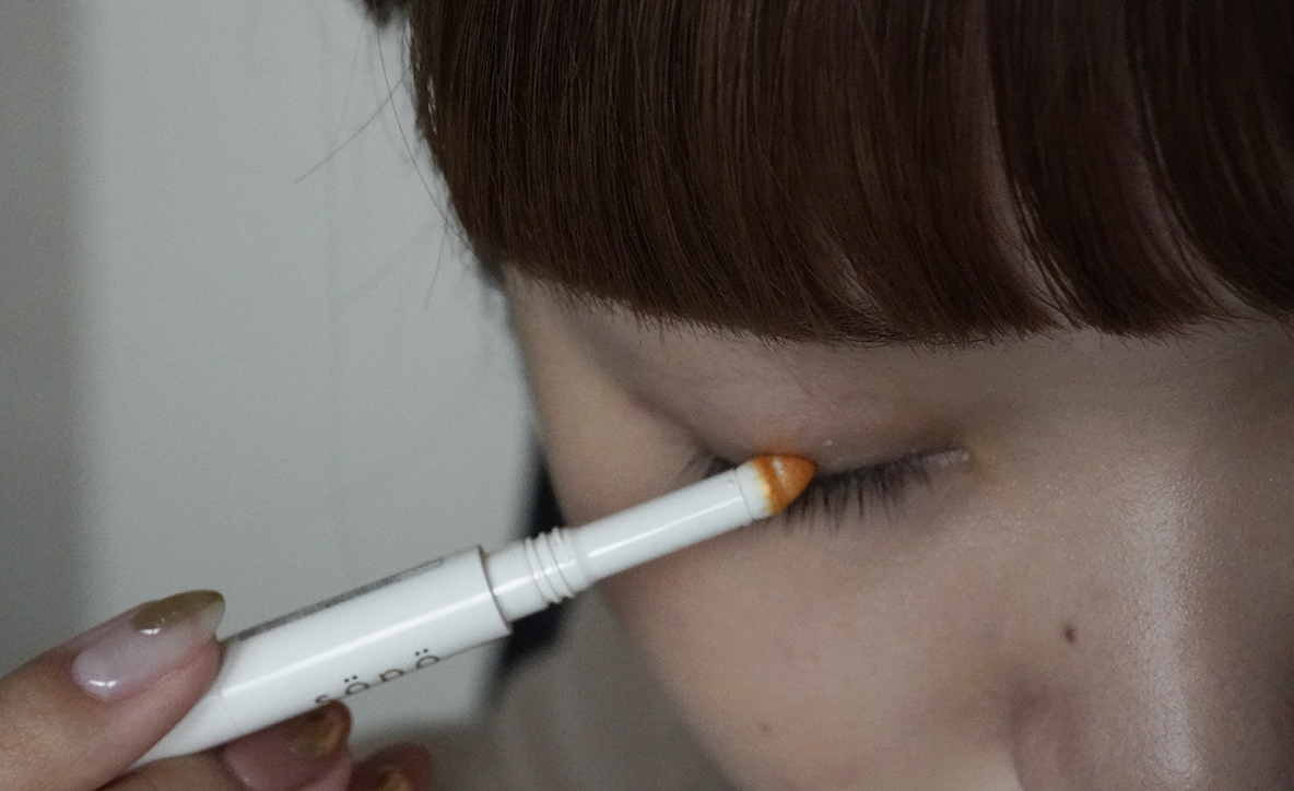 ファミマのコスメブランド Sopo の新作ひとつでカラーメイクに挑戦 Roomie ルーミー