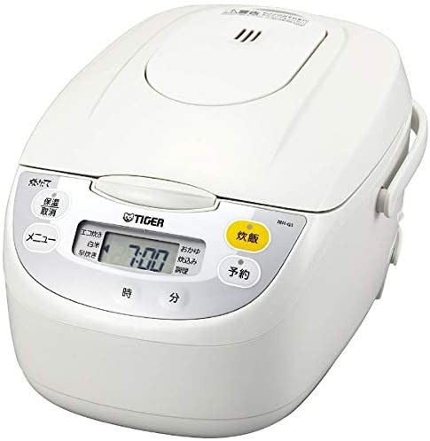 タイガー 炊飯器 マイコン式 調理メニュー付き 炊きたて 1升 JBH-G181-W