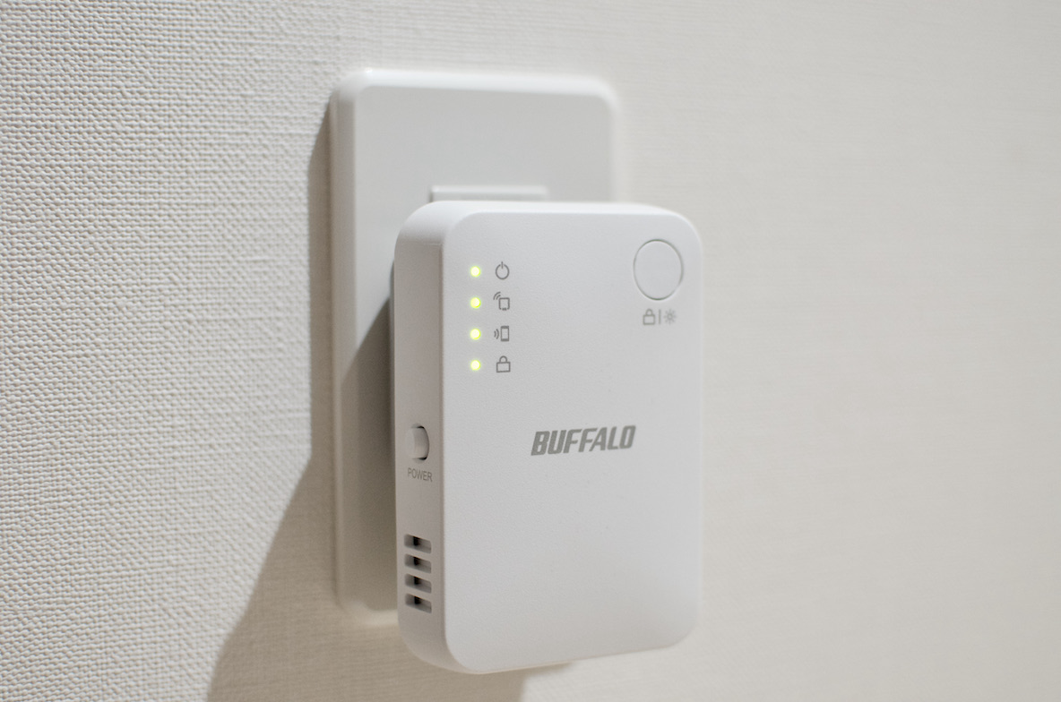 Buffaloのwi Fi中継機を導入したら 電波弱い問題を解決できた Roomie ルーミー